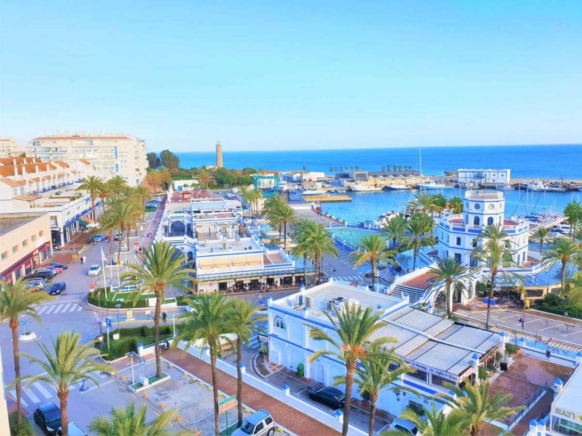 Fabulous Apartment In Front Of Sea & Marina With Incredible Views Estepona Exterior photo