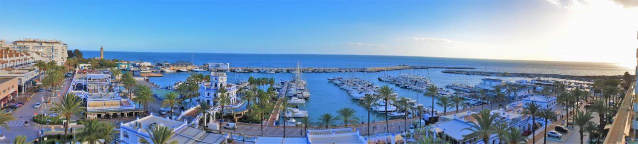 Fabulous Apartment In Front Of Sea & Marina With Incredible Views Estepona Exterior photo